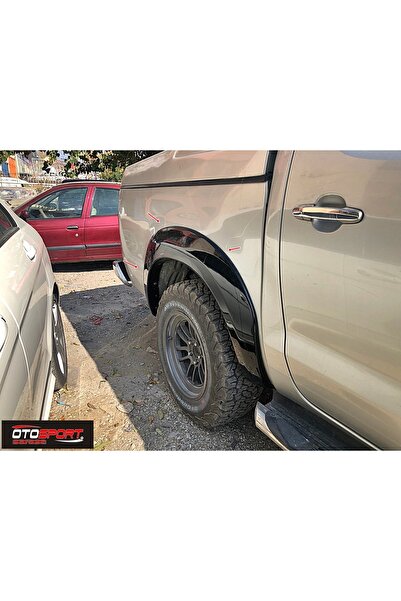 Genel Markalar TOYOTA HİLUX ÇAMURLUK AĞZI DODİK TAKIMI FİBERGLASS BOYASIZ