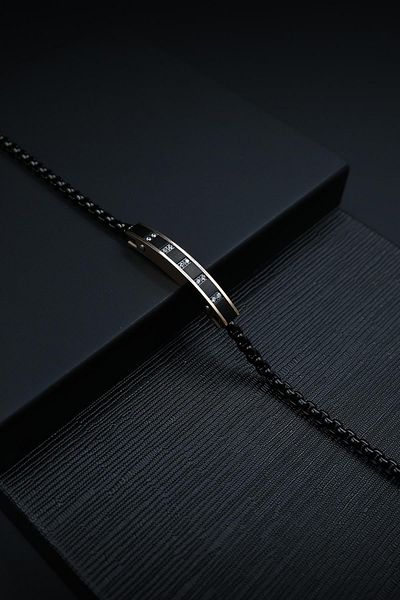 FERRO Italy Composable Stainless Steel Bracelet - Customizable FERRO.0013