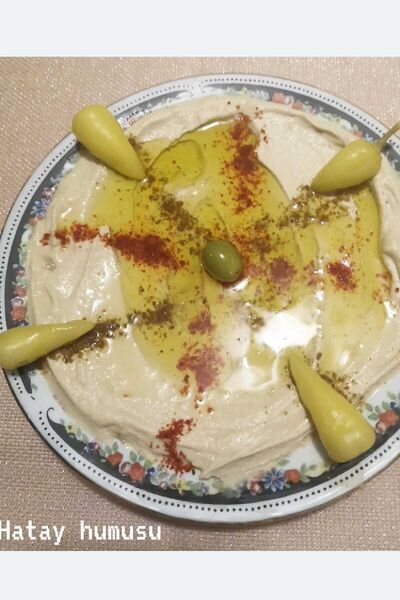 hatay zade yöresel Humus (500)meze