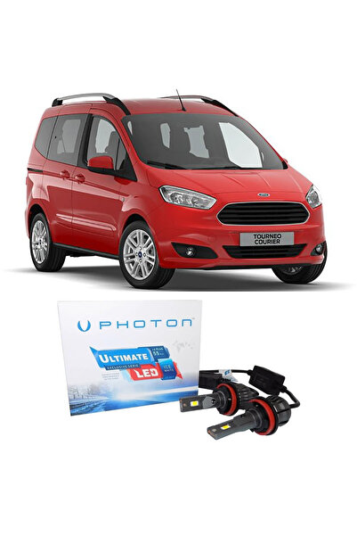 Photon Ford Tourneo Courier Led Xenon Uzun Far Ampulü H15 Ultimate Yeni Seri Beyaz