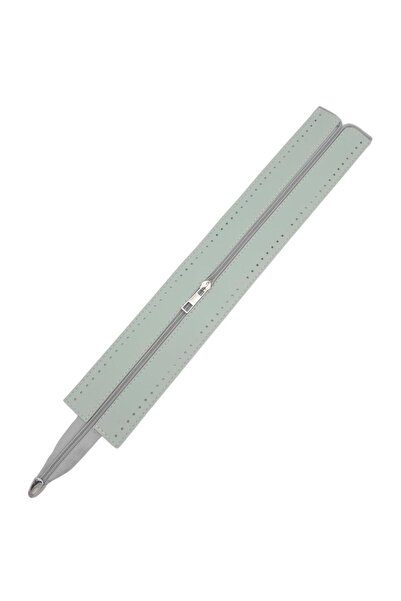 angel çanta aksesuar Чанта Angel в аква зелено, сребристо металическо покрити...