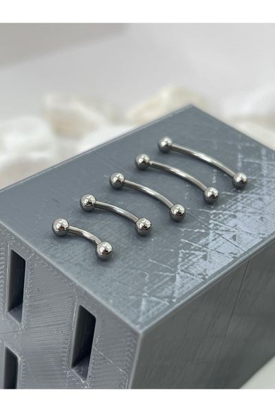 Karınca Piercing Kaş Piercing Tragus Rook Conch Orbital Smiley Septum Surface...