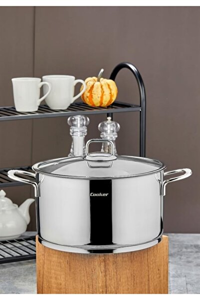 Cooker 22 Cm Bomonti Çelik Derin Tencere Ckr2978