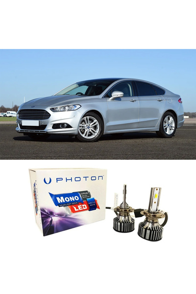Photon Mondeo Mk4 Led Xenon Sis Farı Ampulü H8 Mono Yeni Seri Beyaz 2015-2021