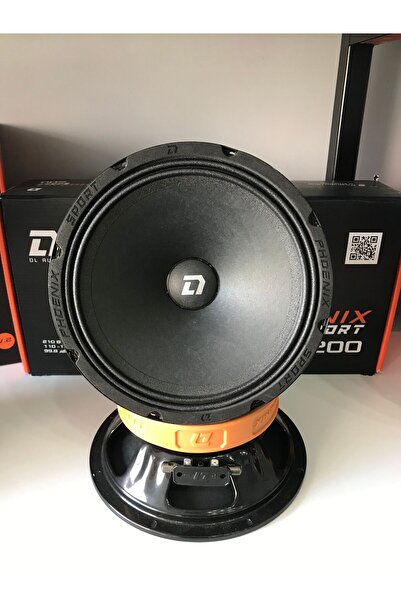 DL AUDIO phoenix sport 200 20cm midrange 210rms