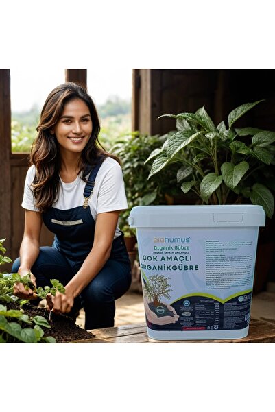 biohumus Organik Gübre 5 Litre