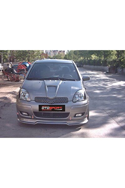 OTOSPORT TOYOTA YARİS ÖN TAMPON EKİ FİBERGLASS BOYASIZ