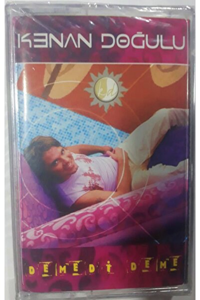 GÖKDEMİR كينان ولد لم يقل لم يقل ألبوم كاسيت أصلي