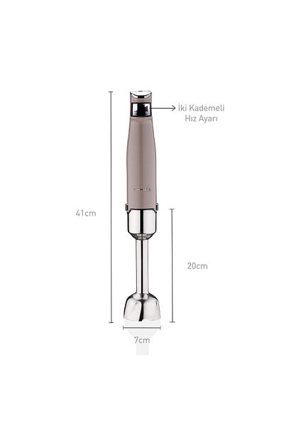 KORKMAZ Blender Set