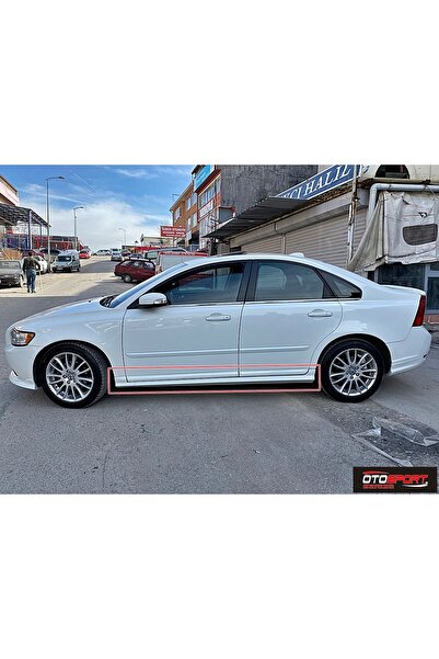 OTOSPORT VOLVO S40 R DESİGN MARŞPİYEL TAKIMI SAĞ SOL FİBERGLASS BOYASIZ