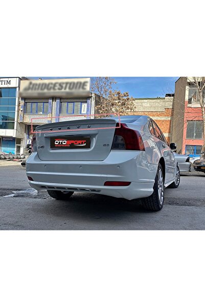 OTOSPORT VOLVO S40 ANATOMİK SPOYLER FİBERGLASS BOYASIZ