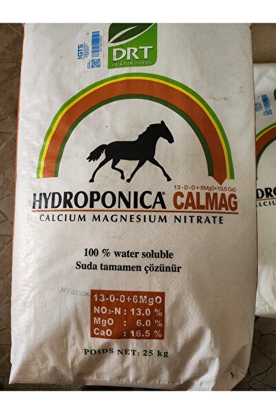 DOKTOR TARSA Doktortarsa Hydroponica Kalsiyum Magnezyum Nitrat 25 Kg. Drt. Calmag Nit.