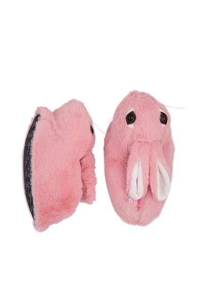 Twigy Zulu Rabbit Slippers - Γυναικείο Γούνινο Σπίτι