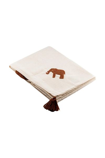 LC Waikiki LCW HOME Fata de Masa Brodata Elefant 150x150 Cm