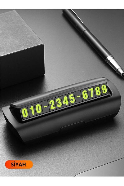 CONOCER Vehicle Parking VIP Numberer Numeric Parktel Numbering Parking Wire Phosphorescent
