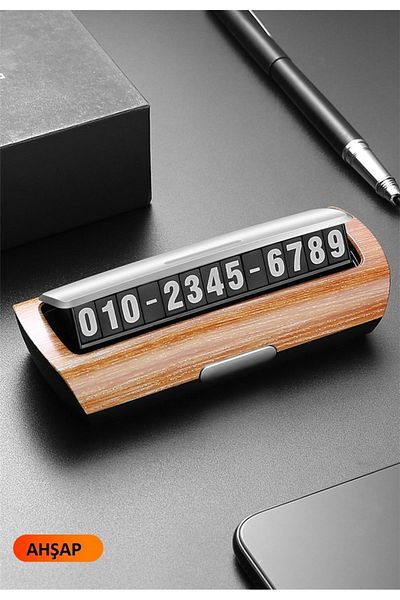 CONOCER Vehicle Parking VIP Numberer Numeric Parktel Numbering Parking Wire Phosphorescent
