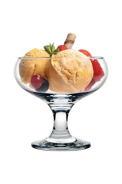 Paşabahçe Ice Ville Ice Cream Bowl / Ice Cream Bowl Plain 2 Pieces