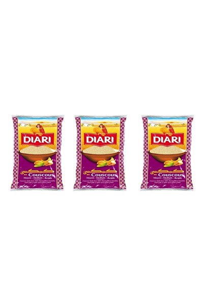 DIARI Couscous - Kuskus Makarna 3 X 1 Kg