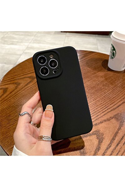 CONOCER Iphone 15 Pro Max Uyumlu Kamera Korumalı Soft Dokulu Renkli Yumuşak S...