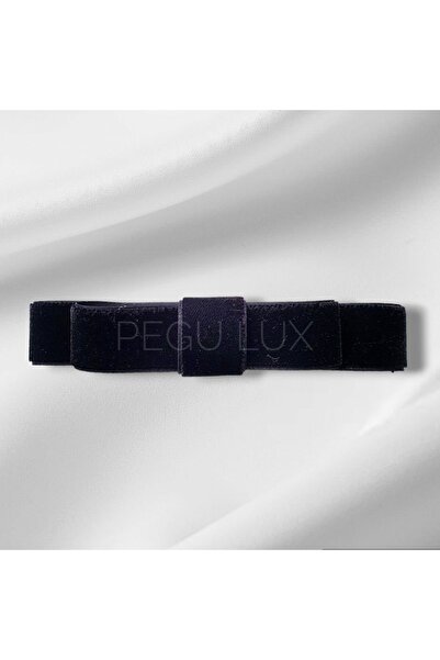 Pegu LUKSUZNA CRNA BARŠUNASTA TRAKA SA MAŠNOM I AUTOMATSKOM KOPČOM