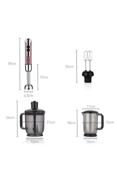 KORKMAZ Blender Set