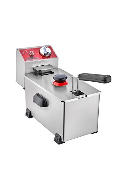 Işıkgaz Silverinox 3 Litre Elektrikli Fritöz Makinesi