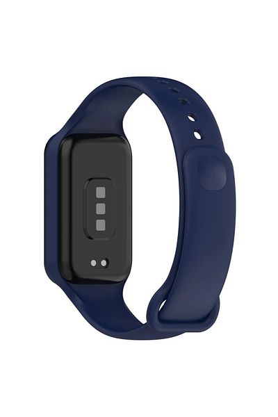 CONOCER حزام سيليكون عالي الجودة متوافق مع Xiaomi Mi Band 8 Active