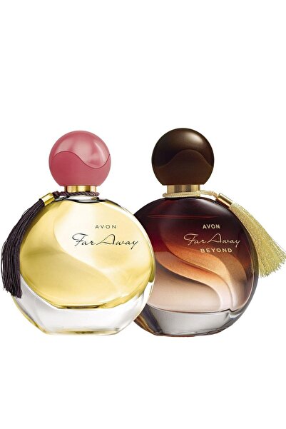 AVON Far Away 50 ml ve Far Away Beyond Kadın Parfüm 50 ml. İkili Set
