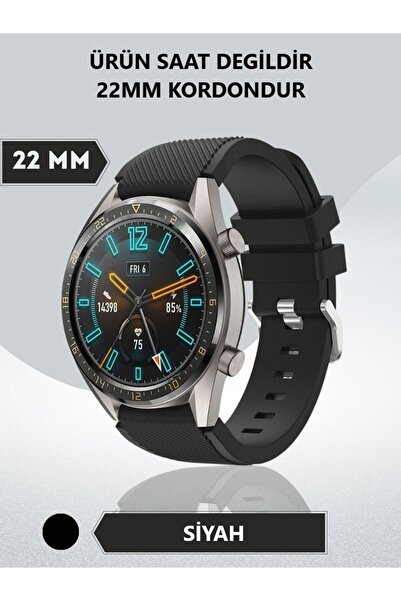 CONOCER Amazfit Gtr 2 - Gtr 2e - Gtr 47mm Uyumlu Yüksek Kalite Çizgi Desenli Kordon Kayış