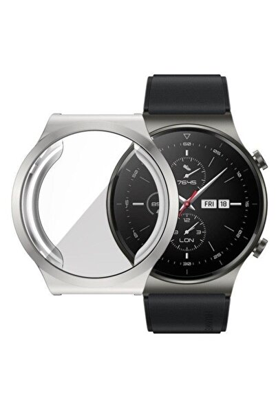 CONOCER Huawei Watch Gt2 Pro 360 Tam Ekran Korumalı Tam Uyumlu Silikon Kılıf ...