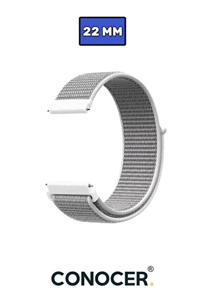 CONOCER Xiaomi Watch S1 / S1 Pro / S1 Active Uyumlu Dokuma Cırtlı Spor Kordon...