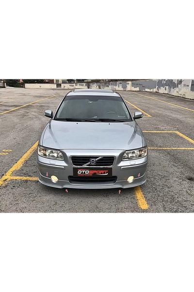 OTOSPORT VOLVO S60 R DESİGN ÖN TAMPON EKİ 05-08 FİBERGLASS BOYASIZ