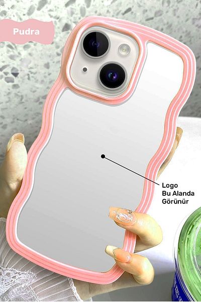 CONOCER حافظة هاتف من السيليكون المقاوم للصدمات مع إطار مموج متوافق مع هاتف iPhone 15