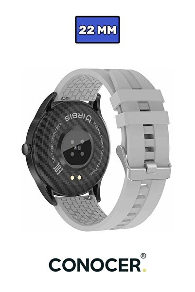 CONOCER Xiaomi Mi Watch Uyumlu Desenli Silikon Kordon Kayış