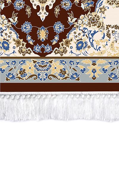 Alanur Home Дигитален молитвен килим Dekoreko İnci 70x110 1010