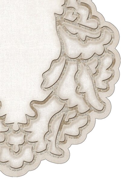 Alanur Home Σετ μπάνιου Alanur Nilüfer Laser Cut 2 τεμαχίων St210fg412vz