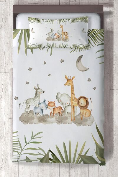 Talia Home مفرش سرير لغرفة الأطفال بشخصيات كرتونية