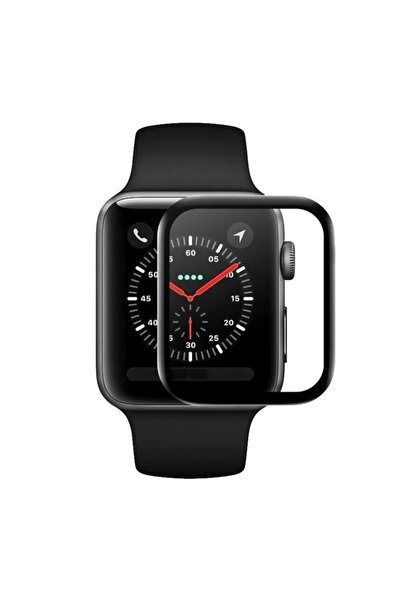 CONOCER Apple Watch 42mm (2-3-4-5-6-SE) 3D Tam Kapatan Kavisli Ekran Koruyucu...