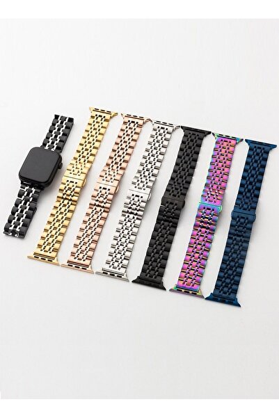 CONOCER ساعة 42/44/45/49 ملم متوافقة مع 1/2/3/4/5/6/se/7/8/9/ultra/ultra2 موديل حزام معدني