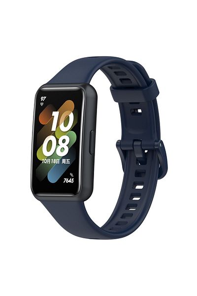 CONOCER حزام سيليكون ناعم الملمس عالي الجودة متوافق مع Huawei Band 7