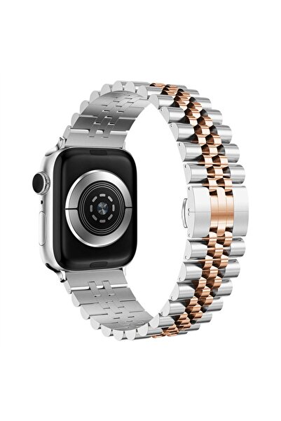 CONOCER ساعة 42/44/45/49 ملم متوافقة مع 1/2/3/4/5/6/se/7/8/9/ultra/ultra2 موديل حزام معدني