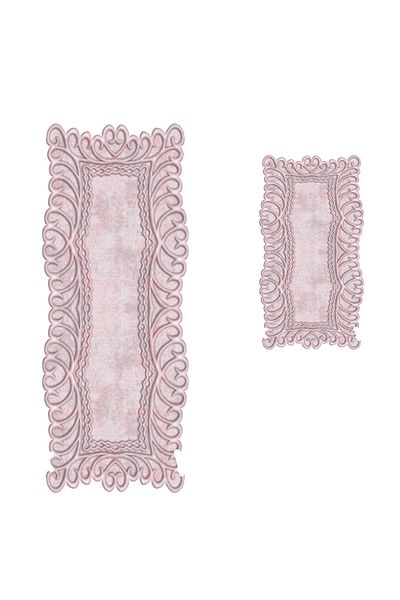 Alanur Home Σετ μπάνιου Laser Cut 2 Piece St 210161 pu