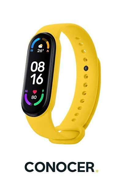 CONOCER Javatech M6 Akıllı Bileklik Uyumlu Kordon Kayış