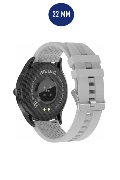 CONOCER Huawei Watch GT3 SE Uyumlu Yumuşak Silikon Desenli Kordon Kayış (22mm)