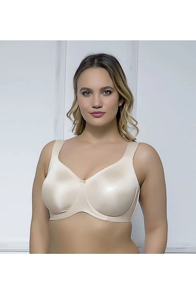 MOONLİGHT 2119 Λευκό σουτιέν συσπειρώματος Minimizer (BALENE)