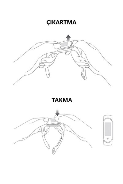 CONOCER Xiaomi Mi Band 5/6 Compatible Mesh Woven High Quality Band Strap