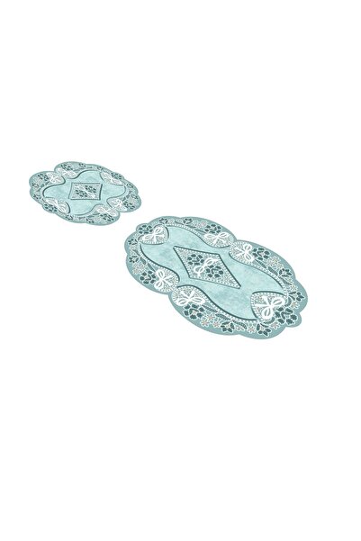 Alanur Home Alanur Yasemin Лазерне різання 2-компонентний набір для ванної кімнати St210158mv