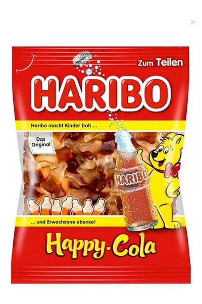 Haribo Happy-Cola Jelibon 175 g