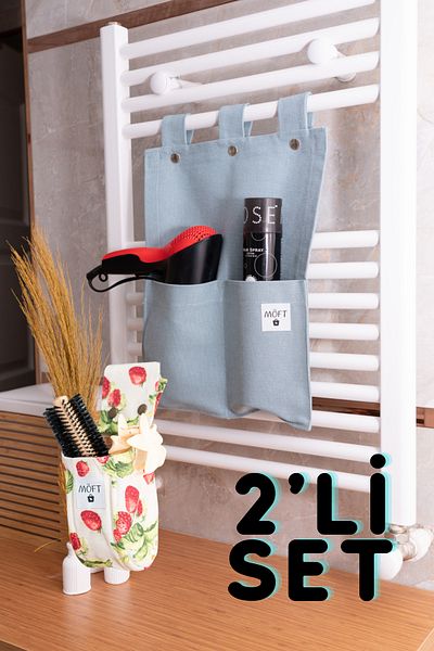 MÖFT Organizator cu 2 scopuri - Organizator care oferă baie, bucătărie și