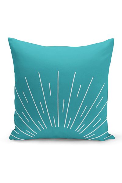 Bertille Home Σειρά Minimalist Digital Printed Κάλυμμα μαξιλαριού διπλής όψης
